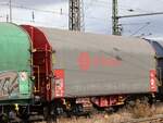 Shimmns-ttu Ermewa Coilwagen aus Frankreich mit nummer 33 TEN F-ERSA 4673 128-4 G�terbahnhof Oberhausen West, Deutschland 23-07-2026.