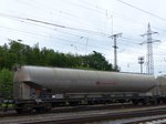 Uacns Silowagen  Express Slovakia  aus Slowakei mit Nummer 33 TEN RIV 56 SK-EXRA 9327 015-9 Rangierbahnhof Gremberg, Keulen, Deutschland 20-05-2016.