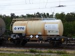Zs VTG Kesselwagen mit Nummer 23 RIV 80 7355 096-0 Rangierbahnhof Gremberg Kln 09-07-2016.
