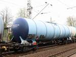 Zacns ERR Drehgestell-Kesselwagen mit Nummer 33 TEN 80 D-ERR 7846 344-9 Gleis 4 bahnhof Salzbergen, Deutschland 17-04-2025.

Zacns vierassige ketelwagen van ERR met nummer 33 TEN 80 D-ERR 7846 344-9 spoor 4 station Salzbergen, Duitsland 17-04-2025.