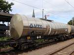 Zacens VTG Drehgestell-Kesselwagen mit Nummer 37 80 D-VTG 7933 416-5 Gleis 1 Bahnhof Salzbergen, Deutschland 27-08-2025.



Zacens vierassige ketelwagen van VTG met nummer 37 80 D-VTG 7933 416-5 spoor 1 station Salzbergen, Duitsland 27-08-2025.