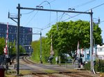 Bahnübergang Morsweg, Leiden 06-05-2016.