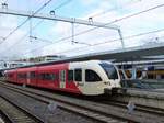 Arriva Spurt GTW 2/8 Dieseltriebzug 10 366 Gleis 6 Arnhem Centraal 19-02-2020.