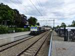Captrain Diesellok 266 001-1 durchfahrt Bahnhof Oisterwijk 15-05-2020.