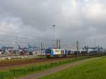 RFO (Rail Force One) G2000 Diesellok 1446 (  V208  Alt) Vondelingenweg, Vondelingenplaat, Rotterdam 23-10-2020.