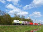 Captrain Diesellokomotive 203-101 (92 80 1203 137-5 D-ITL) Nemelaerweg, Oisterwijk 07-05-2021.