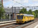 Eurailscout UST-02 Schienenmesszug (99 80 9162 007-5 D-EUSCT)  Karla Peijs  spoor 2 Bahnhof Apeldoorn 16-05-2023.