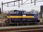 Railexperts Diesellokomotive 6004 (98 84 8284 501-9 NL-RXP) Bahnhof Amersfoort Centraal 20-02-2024.

Railexperts diesellocomotief 6004 (98 84 8284 501-9 NL-RXP) station Amersfoort Centraal 20-02-2024.