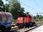 DB Cargo Diesellokomotive 6442  William  Bahnhof Dordrecht 25-06-2024.