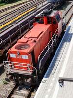 DB Cargo Diesellokomotive 6442  William  Bahnhof Dordrecht 25-06-2024.