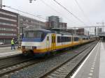 SGM Sprinter TW 2144 und 2979 auf Gleis 3 in Enschede am 28-11-2013.