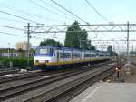 SGM-II Sprinter TW 2122 und 2117 ankunft Leiden Centraal 11-06-2014.

SGM-II Sprinter treinstellen 2122 en 2117 komen aan als stoptrein uit Gouda. Leiden Centraal 11-06-2014.