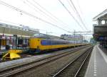 Elektrisch/348453/icm-iii-tw-4031-auf-gleis-2 ICM-III TW 4031 auf Gleis 2 Leiden Centraal Station 09-06-2014.

ICM-III treinstel 4031 op spoor 2 Leiden Centraal Station 09-06-2014.