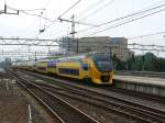 TW 8656 Bauart DD-IRM Gleis 4 Leiden Centraal 08-08-2014.