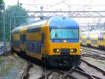 NS DDZ-4 TW 7530 einfahrt Amsterdam Centraal Station 20-09-2014.