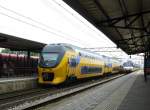 TW DD-IRM und SGM einfahrt Gleis 1 und 2 in Dordrecht 08-08-2014.