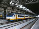 SGM Sprinter TW 2121 und 29XX Gleis 7 Amsterdam Centraal Station 07-01-2015.
