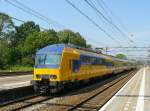 TW 7536 Bauart DDZ. Gleis 4 Dordrecht 12-06-2015.

DDZ treinstel 7536. Spoor 4 Dordrecht 12-06-2015.