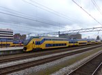 IRM TW 9416 Gleis 5b Leiden Centraal Station 07-04-2016.