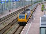 NS Lok 186 014 (91 84 1186 014-4 NL-NS) Gleis 3 Rotterdam Centraal Station 04-08-2017.