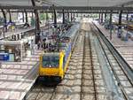 NS TRAXX Lok E186 006 (91 84 11 86 006-0) Gleis 11 Rotterdam Centraal Station 04-08-2017.