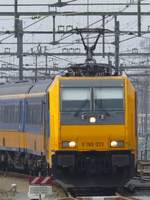 NS Lok 186 033 (91 84 1186 033-4 NL-NS) Rotterdam Centraal Station 22-03-2018.