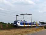 NS FLIRT Triebzug 2229 und 2525 Kapelweg, Boxtel 19-07-2018.