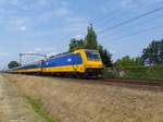 NS Lok 186 016-9 (91 84 1186 016-9 NL-NS) Kapelweg, Boxtel 19-07-2018.