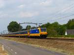 NS Lok 186 025-0 (91 84 11 86 025-0 NL-NS) Kapelweg, Boxtel 19-07-2018.