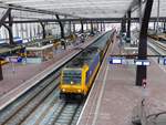 NS Locomotive 186 024-3 (91 84 11 86 024-3) NL-NS Baujahr 2016 Baujahr 12 Rotterdam Centraal Station 11-12-2019.