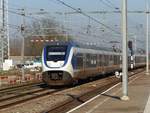 NS SLT Triebzug 2608 und 2452 Gleis 5 Geldermalsen 07-02-2020.