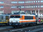 RFO (Rail Force One) Lokomotive 1828 Gleis 10 Amersfoort Centraal 21-01-2020.