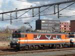 RFO (Rail Force One) Lokomotive 1830 im Besitz von RailRelease Gleis 12 Amersfoort Centraal 03-03-2020.