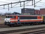 Rail Experts Lokomotive 9901 (ex - NS 1627) Gleis 11 Amersfoort Centraal 17-12-2019.