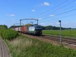 ELL (European Locomotive Leasing) Lokomotive 193 280-5 (91 80 6193 280-5 D-ELOC) Broekdijk, Hulten 15-05-2020.