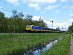 NS TRAXX Lokomotive 186 033 (91 84 1186 033-4 NL-NS) Nemelaerweg, Oisterwijk 07-05-2021.