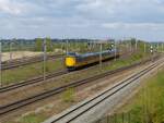 NS ICM-III Triebzug 4068 Dirk de Botsdijk, Moerdijk 07-05-2021.