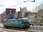 RTB Cargo (Rurtalbahn Cargo) Lokomotive 193 756-4 (91 80 6193 756-4 D-ELOC) 750.