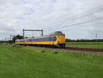 NS ICM-III Triebzug 4095 Zanddijk, Rijssen 07-08-2023.
