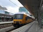 NS DDZ-6 Triebzug 7614 Gleis 11 Utrecht Centraal Station 14-09-2023.