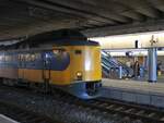 NS ICM-III Triebzug 4071 Gleis 11 Utrecht Centraal Station 16-01-2024    NS ICM-III treinstel 4071 spoor 11 Utrecht CS 16-01-2024