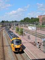 NS ICNG Triebzug 3137 und 3227 Gleis 11 Rotterdam Centraal Station 04-7-2024.