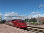 Eurostar TGV TRiebzug 4536 Gleis 2 Rotterdam Centraal Station 04-07-2024.