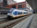 NS SLT-4 Triebzug 2460 Gleis 4 Utrecht Centraal Station 08-10-2024.