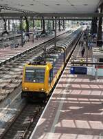 NS TRAXX Lokomotive 186 026-8 (91 84 11 86 026-8 NL-NS) Gleis 9 Rotterdam Centraal Station 04-07-2024.