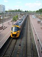 NS ICNG Triebzug 3146 en 3141 Gleis 12 Rotterdam Centraal Station 04-07-2024.