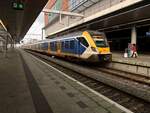 NS SNG Triebzug 2314 und 2784 Gleis 4 Utrecht Centraal Station 23-12-2024.