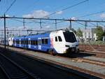Arriva Stadler FLIRT3 Triebzug 451  De Groote Peel   Bahnhof Maastricht 26-04-2025    Arriva Stadler FLIRT3 treinstel 451  De Groote Peel   station Maastricht 26-04-2025.