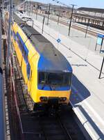 NS DDZ-IV Triebzug 7511 Gleis 1 Amersfoort Centraal 08-04-2025.