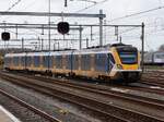 NS SNG-IV Triebzug 2719 Gleis 10 Bahnhof Amersfoort centraal 12-03-2026.

NS SNG-IV treinstel 2719 spoor 10 station Amersfoort centraal 12-03-2026.